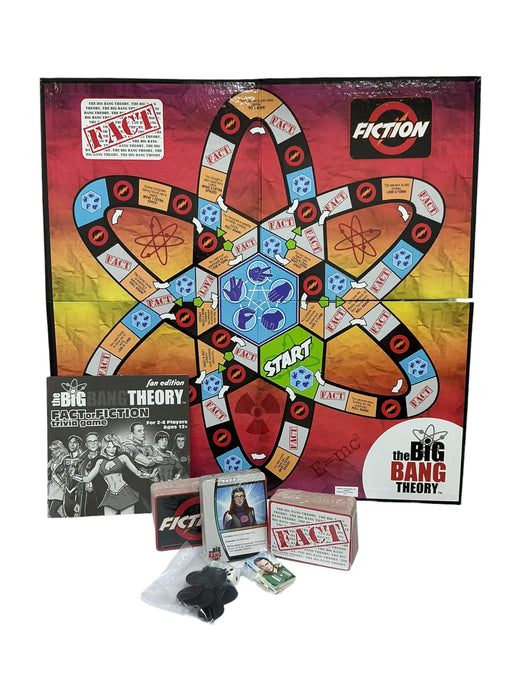 Trivia game - The Big Bang Theory (CARDINAL)