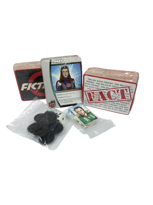 Trivia game - The Big Bang Theory (CARDINAL)