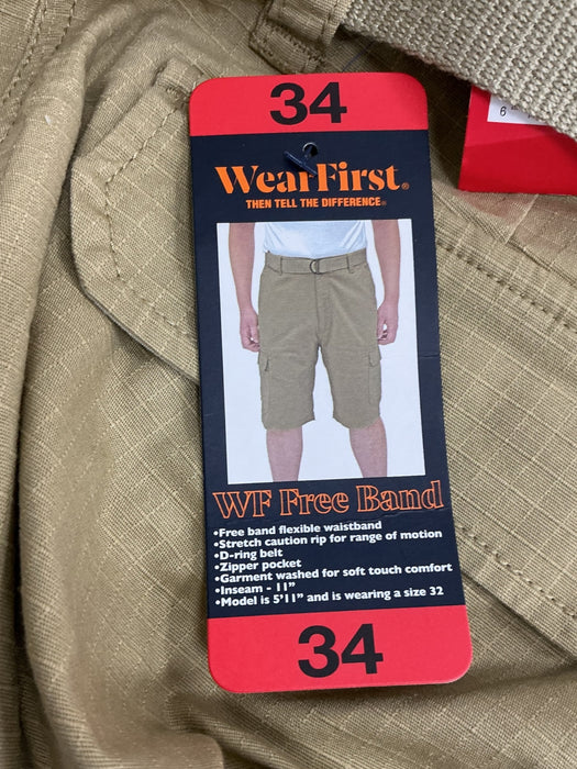 Pantaloneta 34 (WEARFIRST)