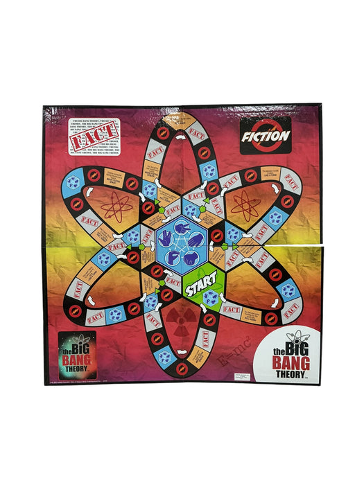 Trivia game - The Big Bang Theory (CARDINAL)