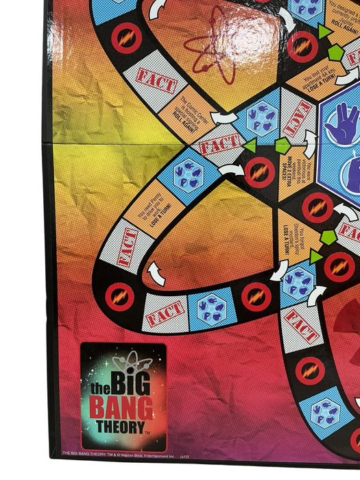 Trivia game - The Big Bang Theory (CARDINAL)