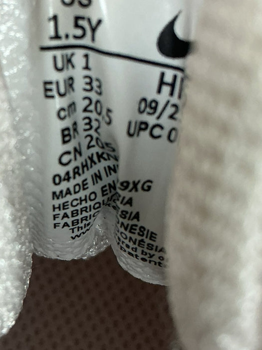 Tenis para niña 1.5Y (NIKE)