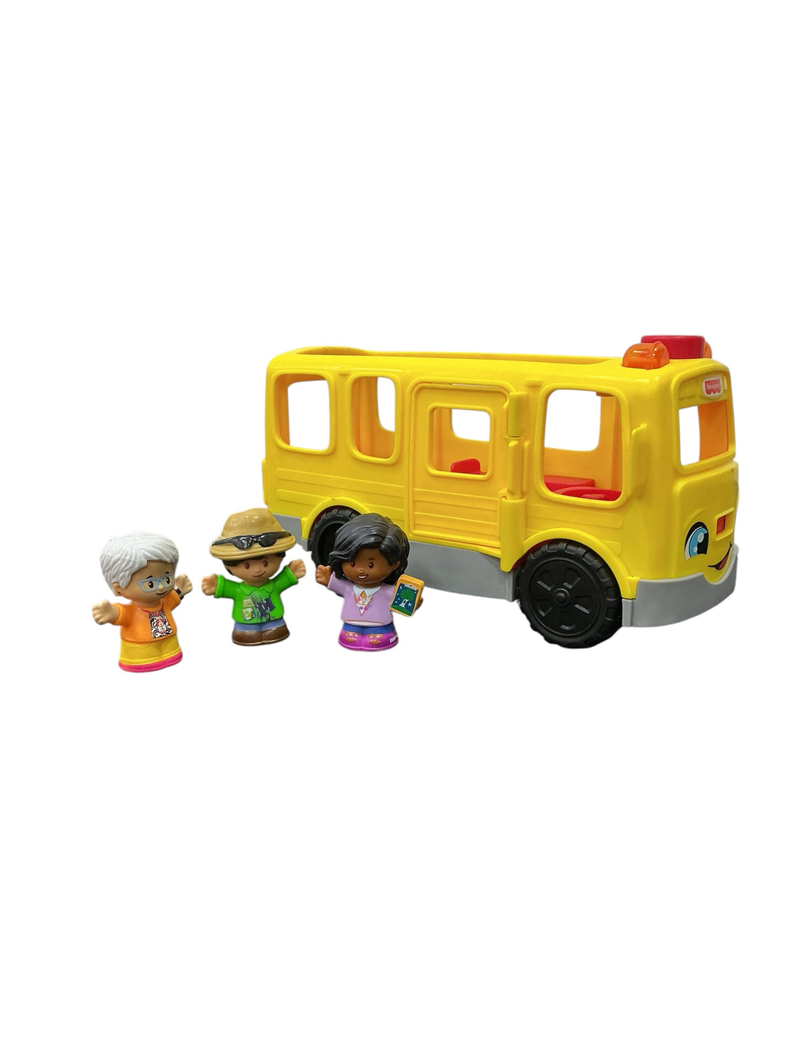 Autobús escolar con figuras (FISHER-PRICE)