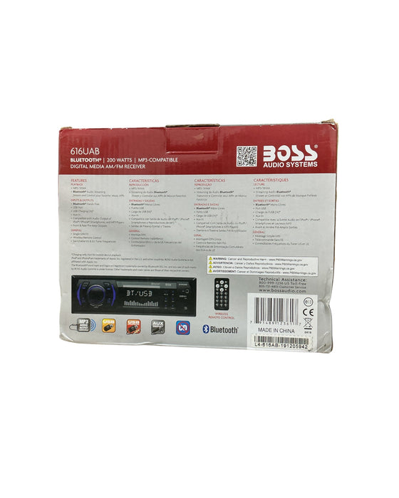 Receptor para automóvil (BOSS)