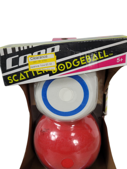 Juego de Bodgeball  (SCATTER DODGEBALL)