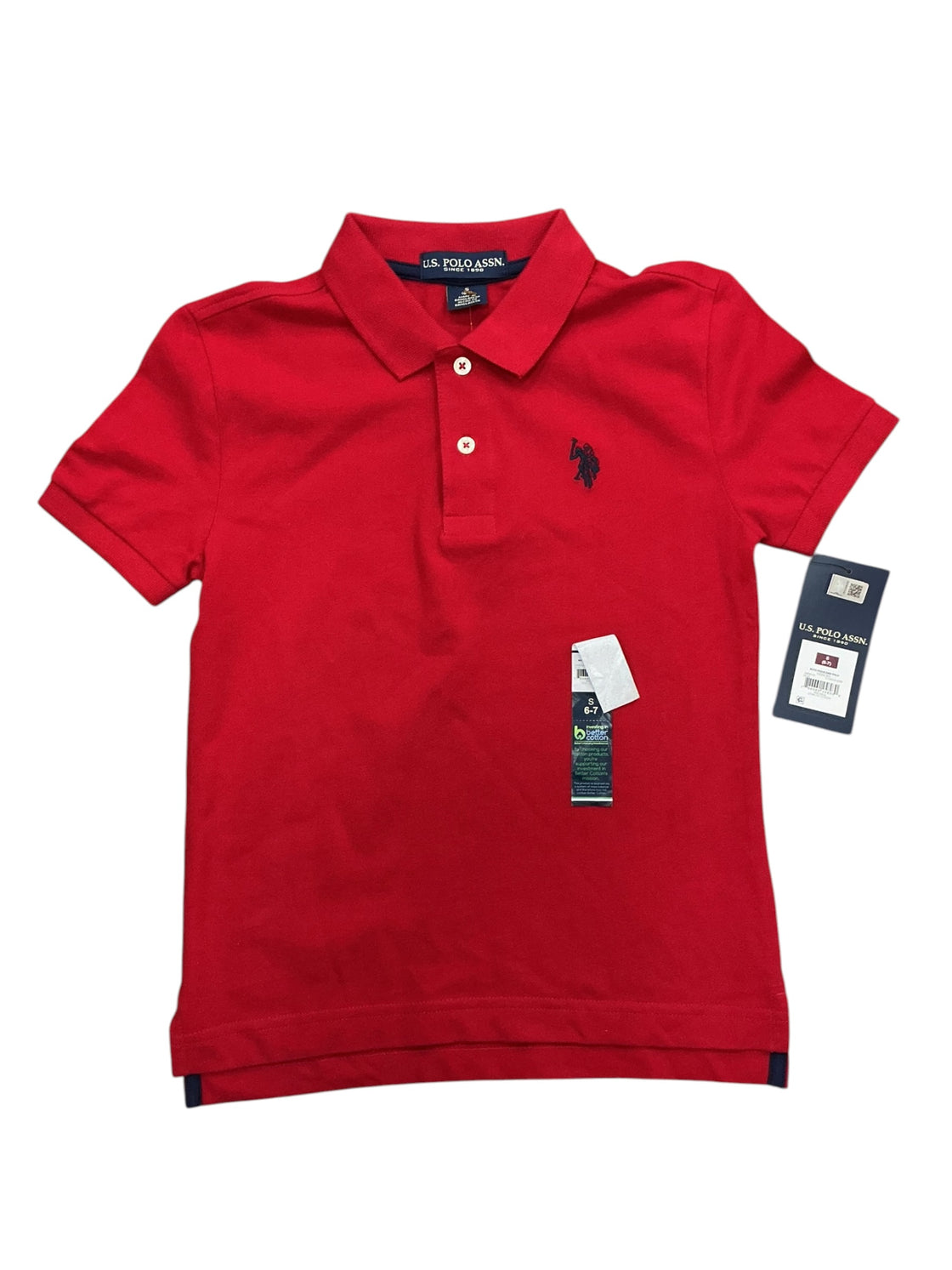 Camisa para niñ@ 6/7 (U.S. POLO ASSN)