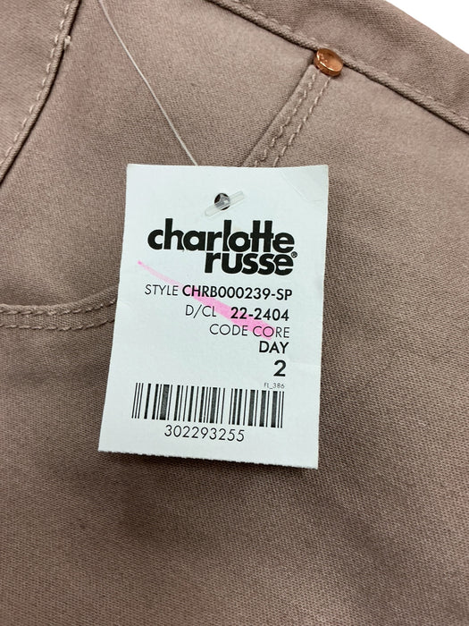 Short 2 (CHARLOTTE RUSSE)