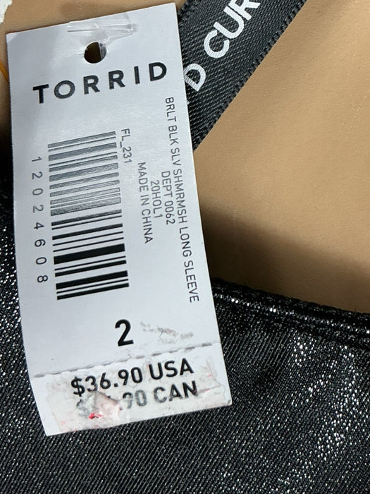 Blusa 2 (TORRID CURVE)