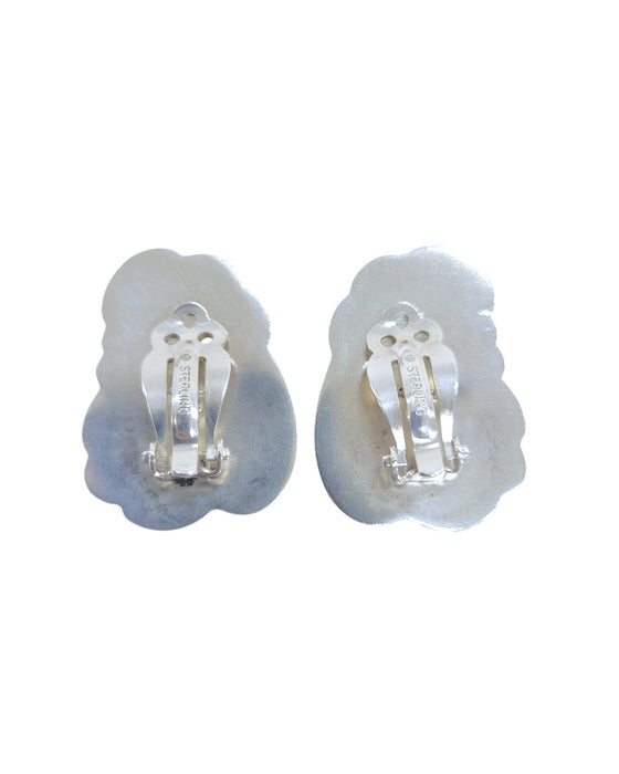 Aretes de plata 925 (STERLING)