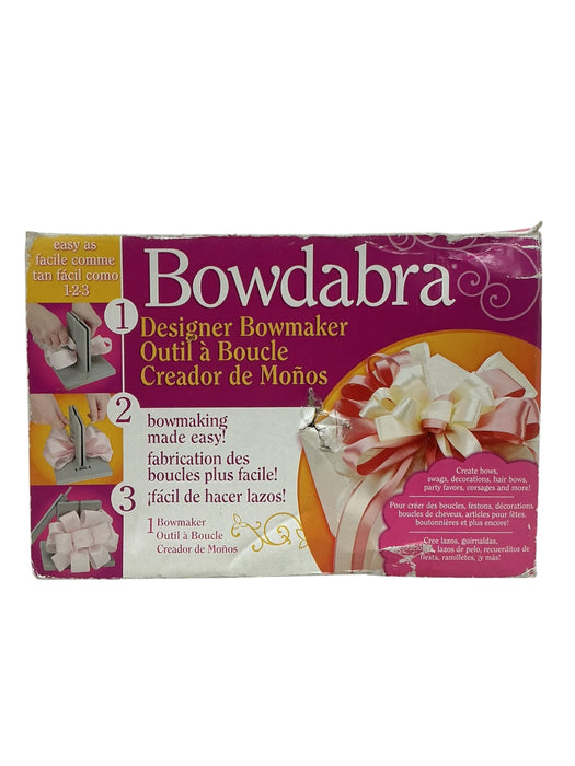 Creador de moños (BOWDABRA)