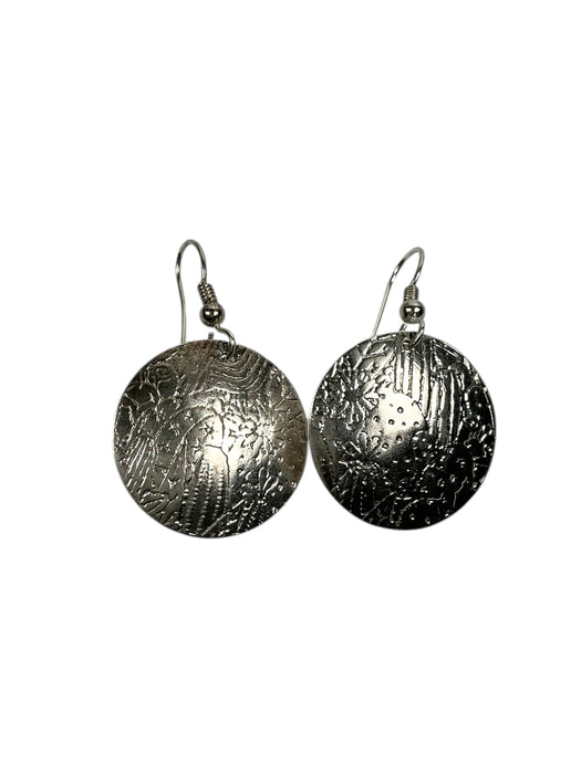 Aretes de plata (925)