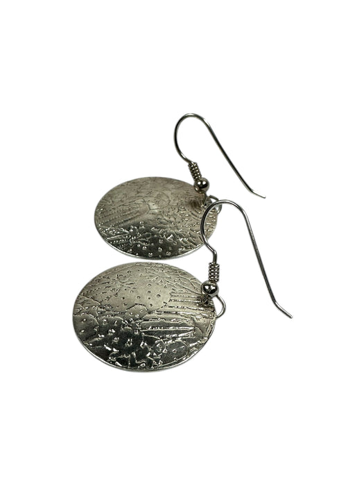 Aretes de plata (925)