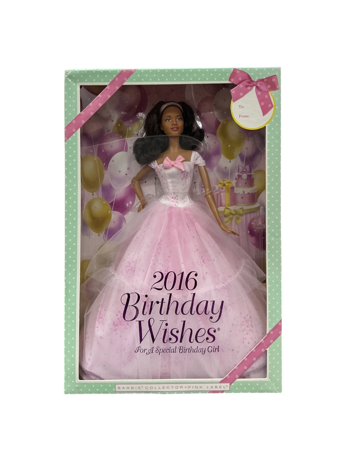 Barbie Collector Birthday Wishes 2016 (MATTEL)