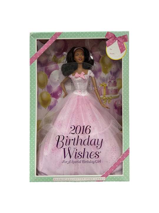 Barbie Collector Birthday Wishes 2016 (MATTEL)