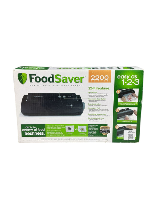 Selladora al vacío (FOODSAVER)