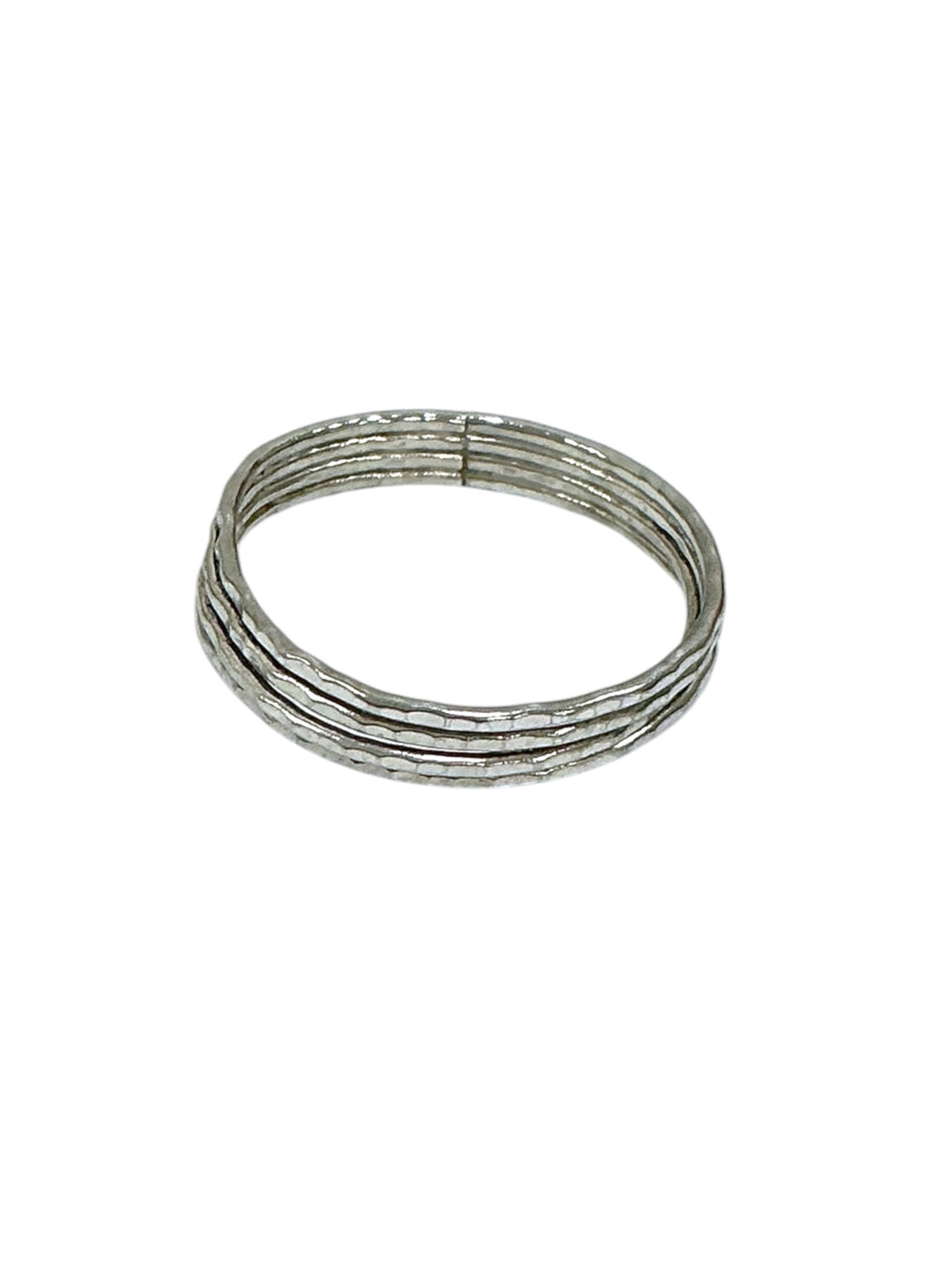 Anillo de plata