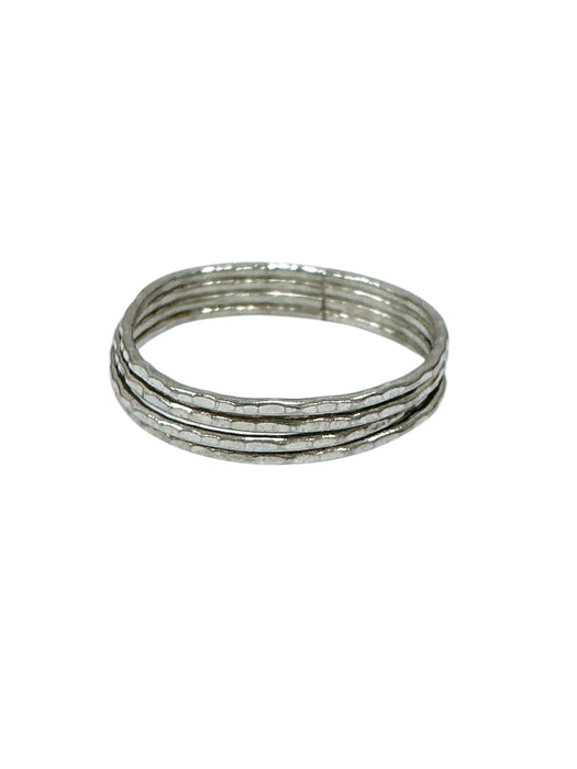 Anillo de plata