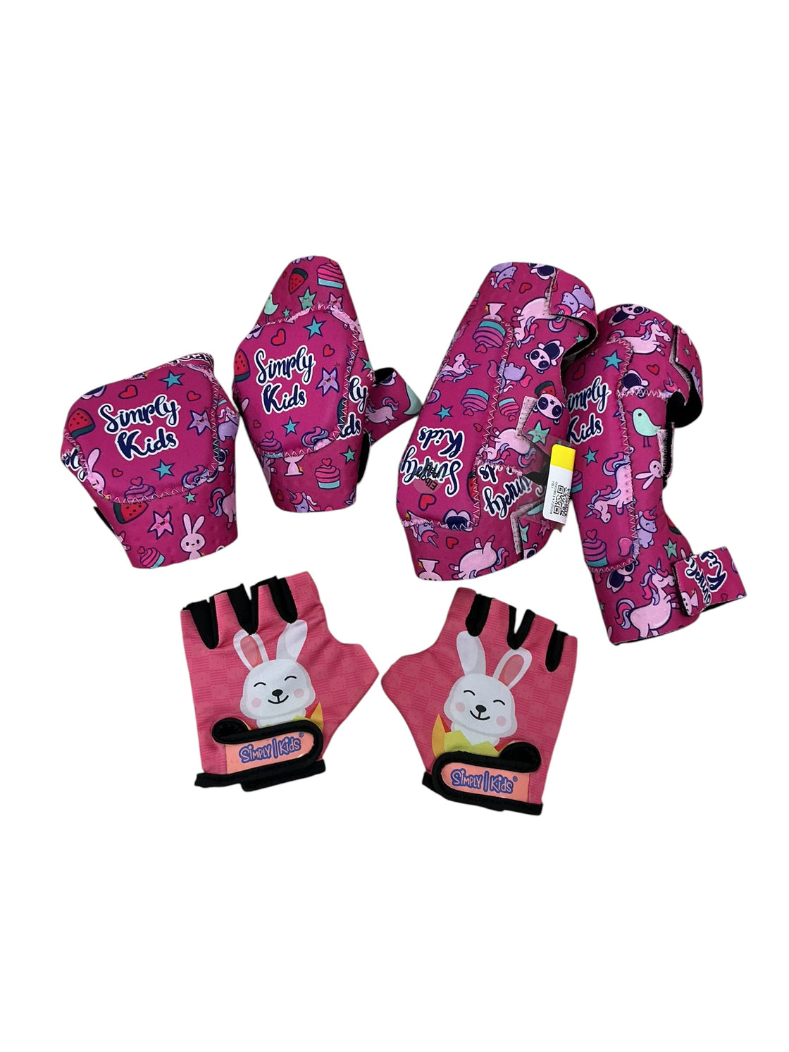 Set de Protección para niña M  (SIMPLY KIDS)