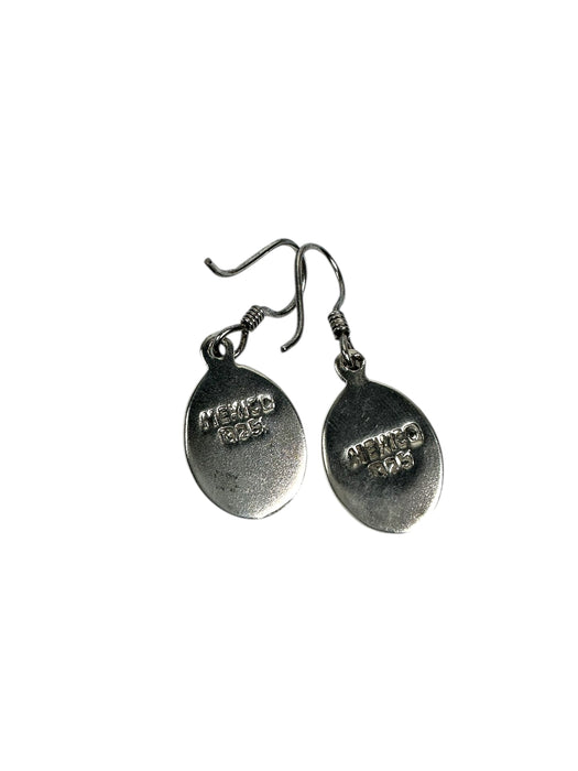 Aretes de plata (925)