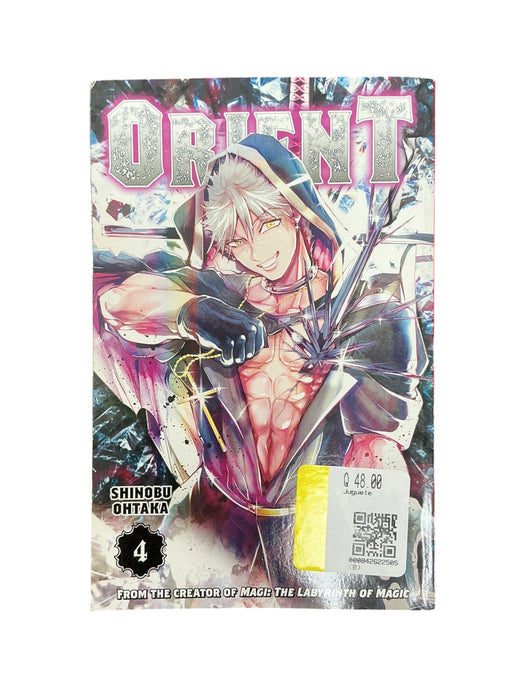 Manga Orient (SHINOBU OHTAKA)