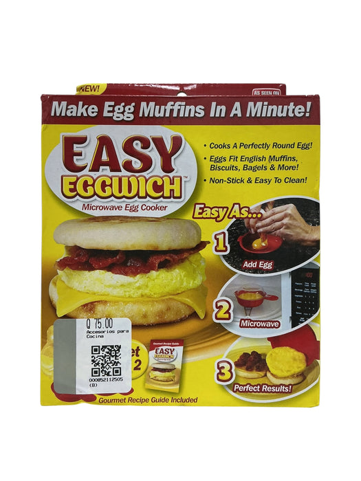 Cocedor de huevos (EASY EGGWICH)