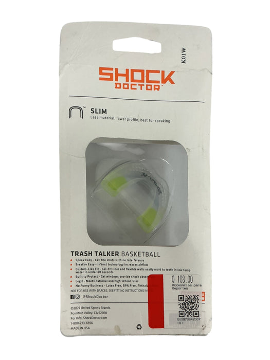 Protector bucal (SHOCK DOCTOR)