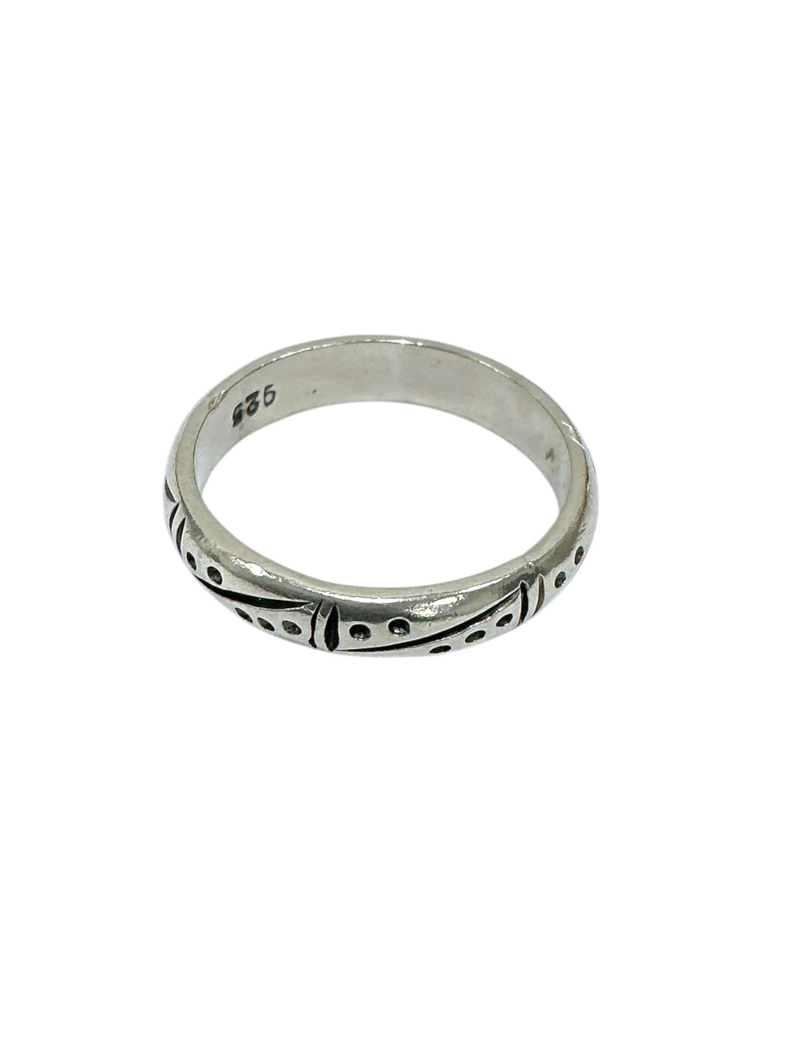 Anillo de plata (925)