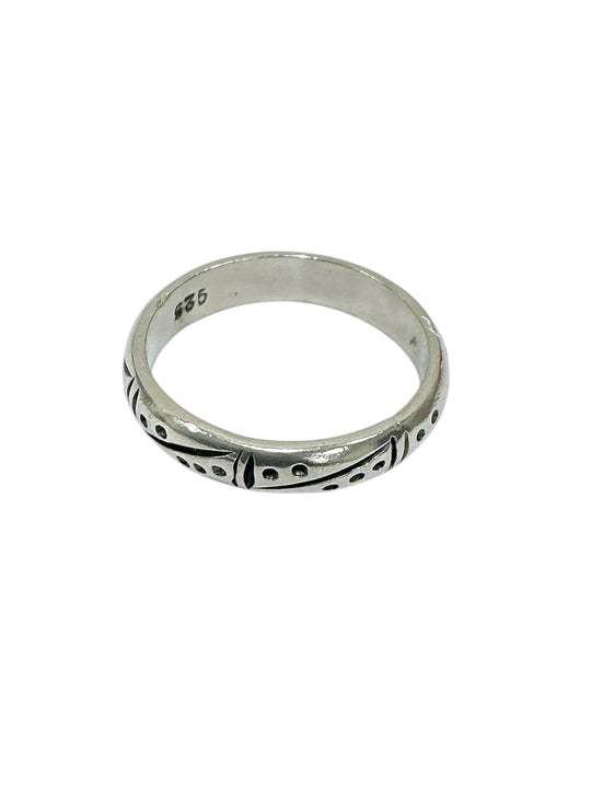 Anillo de plata (925)