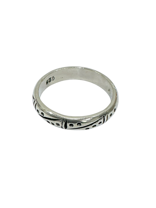 Anillo de plata (925)