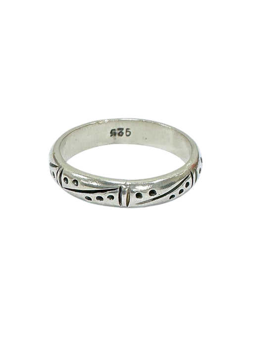 Anillo de plata (925)