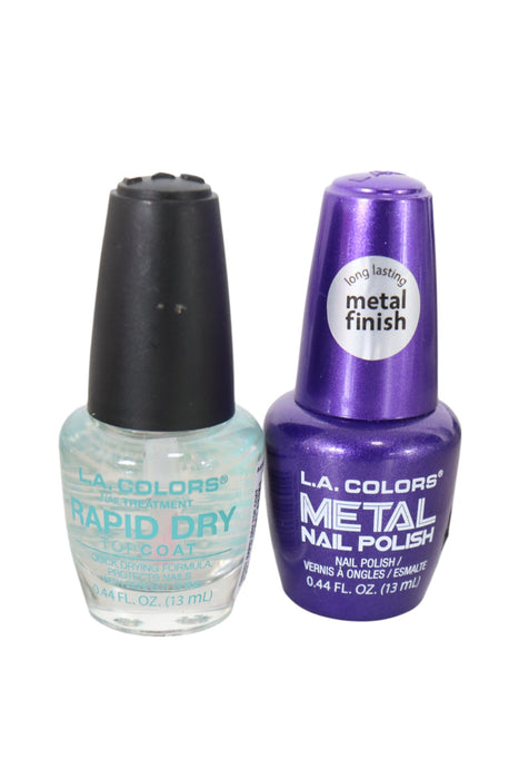 Dúo de esmalte (L.A. COLORS)