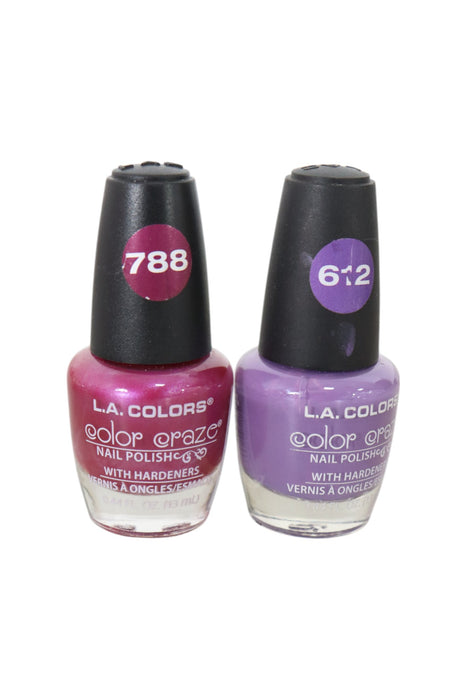 Dúo de esmalte (L.A. COLORS)