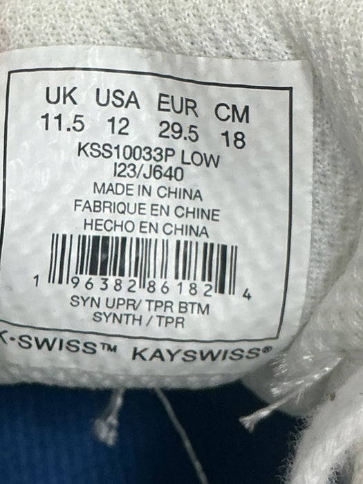 Tenis para niño 12 (K-SWISS)