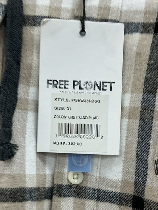 Sudadero XL (FREE PLANET)