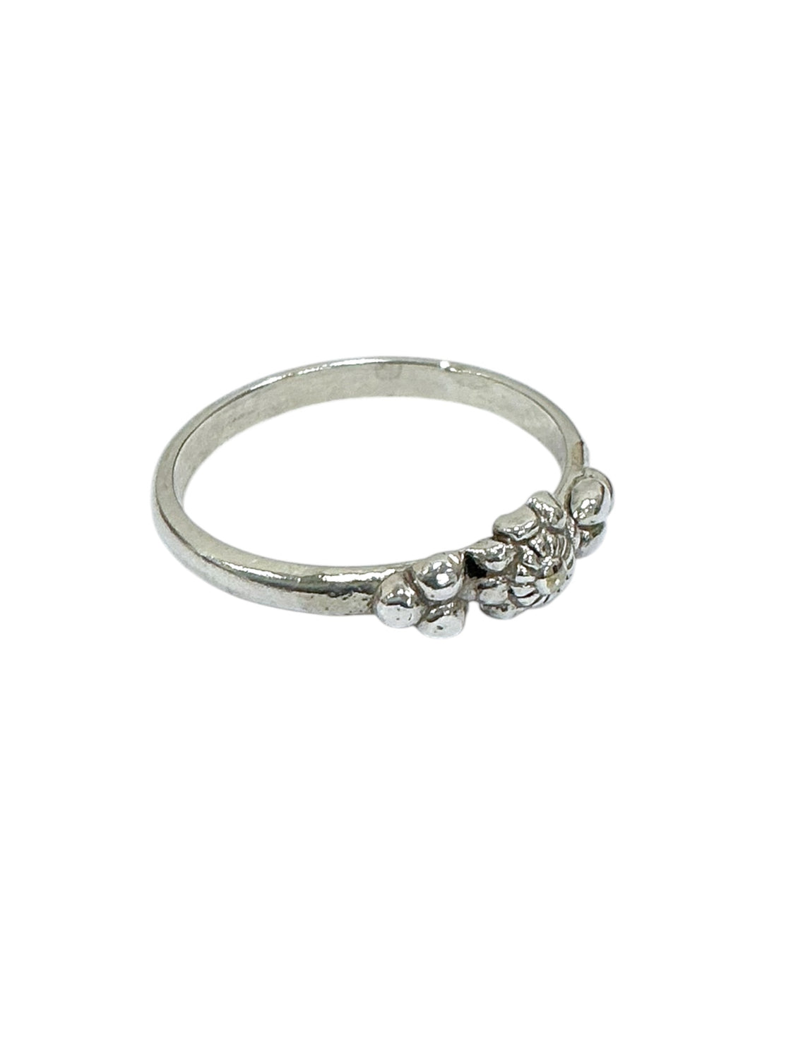Anillo de plata