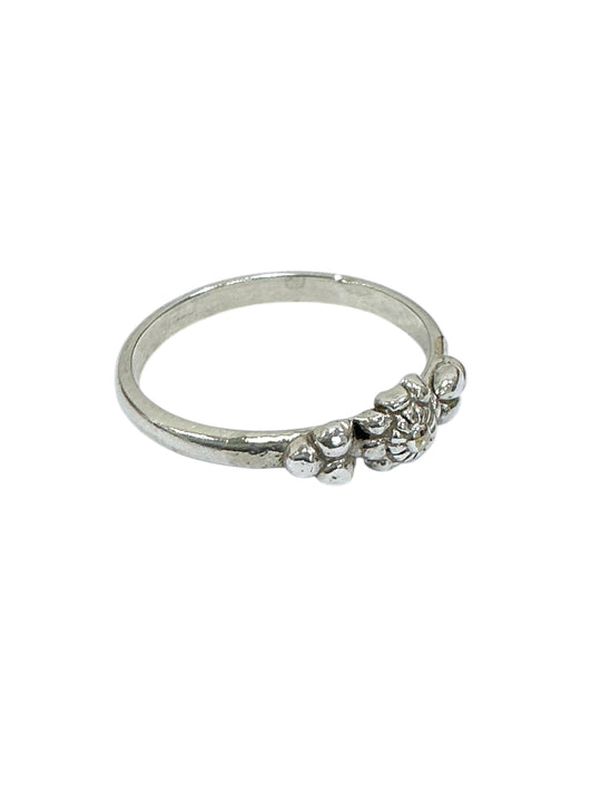 Anillo de plata