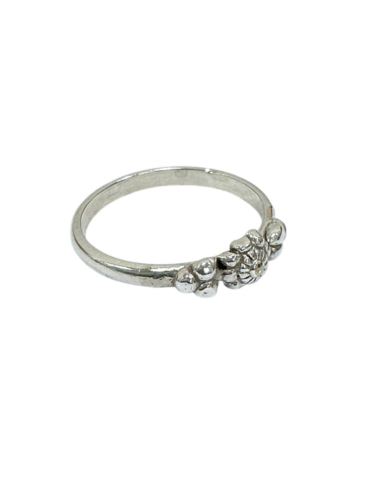 Anillo de plata