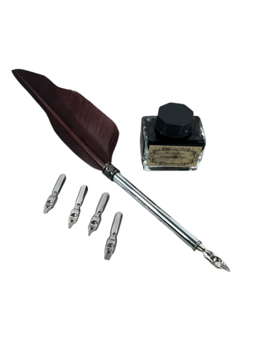 Pluma y tinta (UZY ART)