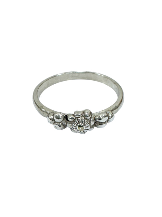 Anillo de plata