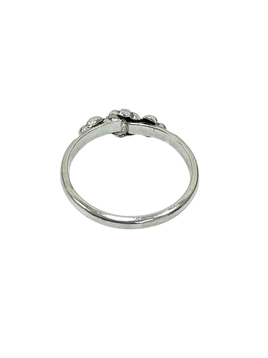 Anillo de plata