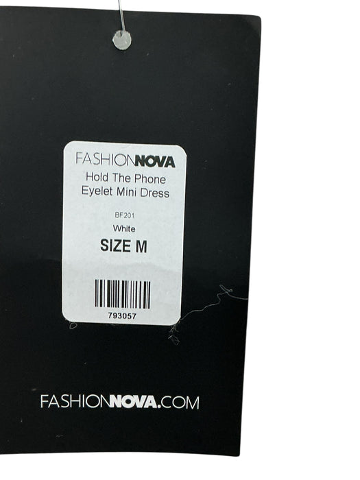 Vestido M (FASHION NOVA)