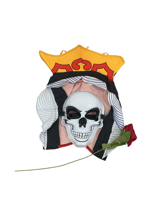 Disfraz de reina de corazones