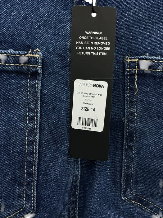 Pantalón 14 (FASHIONNOVA)