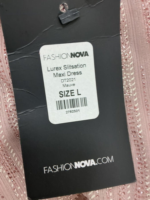 Vestido L (FASHION NOVA)
