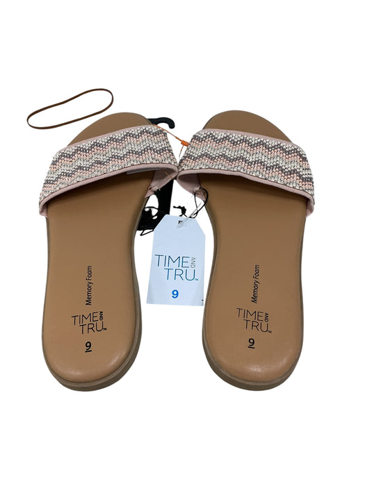 Sandalia 9 (TIME AND TRU)