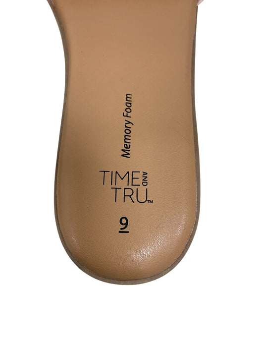Sandalia 9 (TIME AND TRU)