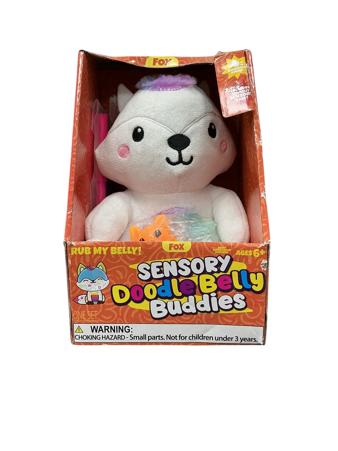 Peluche Pintable (FIVE BELOW)
