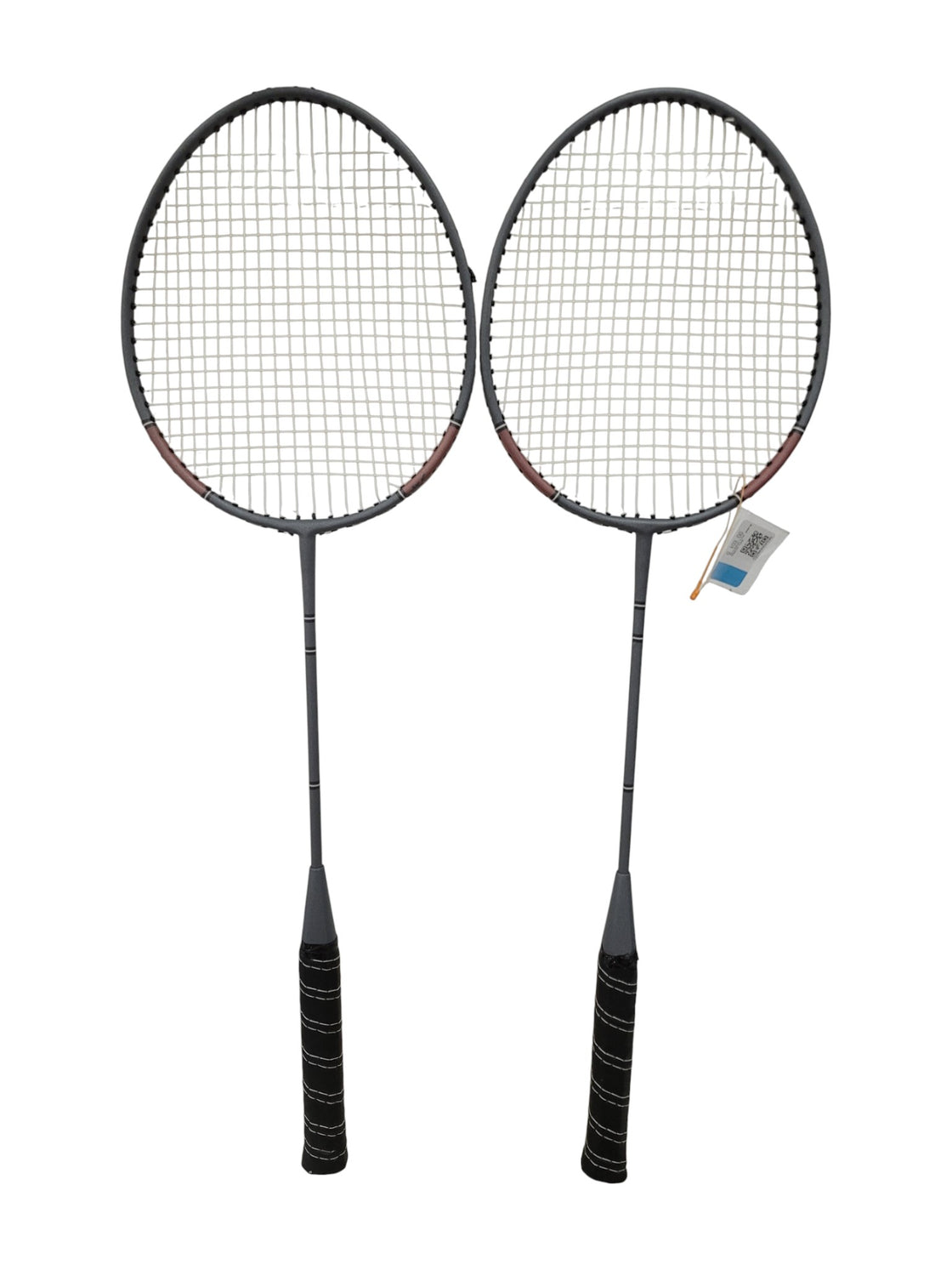 Dúo de Raquetas de Bádminton