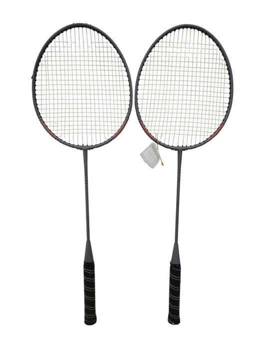 Dúo de Raquetas de Bádminton