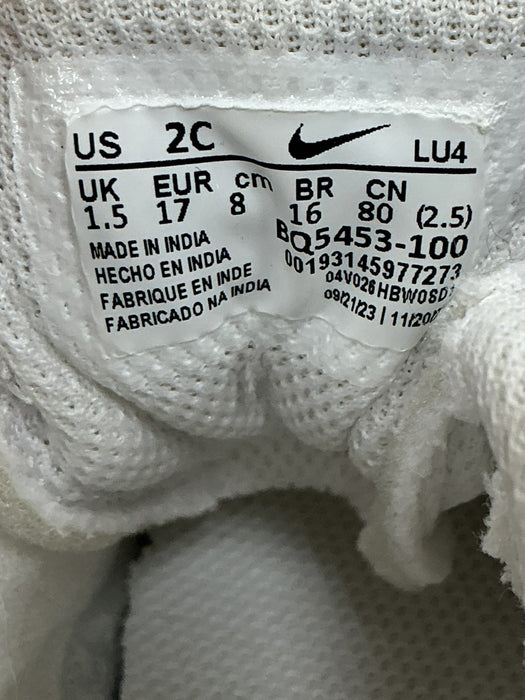 Tenis para bebé 2C (NIKE)